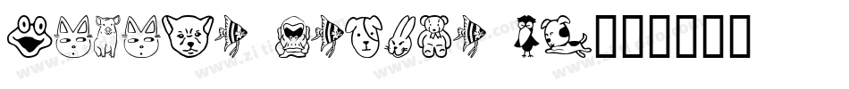 Sakabe People 04字体转换